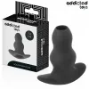 ADDICTED TOYS - HOLLOW ANAL PLUG SILICONE SIZE S 7.3 CM