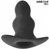 ADDICTED TOYS - HOLLOW ANAL PLUG SILICONE SIZE S 7.3 CM