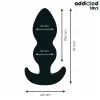 ADDICTED TOYS - ANAL PLUG SILICONE SIZE L 11.7 CM