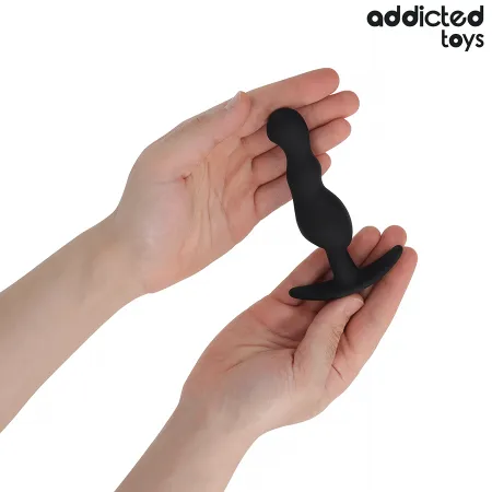 ADDICTED TOYS - SET OF 3 ANAL PLUG SILICONE MODEL 1
