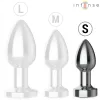 INTENSE - ANAL PLUG 10 VIBRATIONS METAL WITH REMOTE CONTROL S