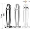 INTENSE - ANAL PLUG 10 VIBRATIONS METAL DILDO WITH REMOTE CONTROL M