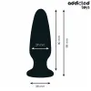 ADDICTED TOYS - ANAL PLUG WITH JEWEL SILICONE SIZE S 8.8 CM