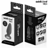 ADDICTED TOYS - ANAL PLUG WITH JEWEL SILICONE SIZE S 8.8 CM