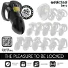 ADDICTED TOYS LOCKED - UNBROKEN DEN PENIS CAGE 9.8 CM