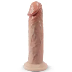 SILEXD - REALISTIC PENIS MODEL 2 PREMIUM THERMOREACTIVE SILICONE 19 CM