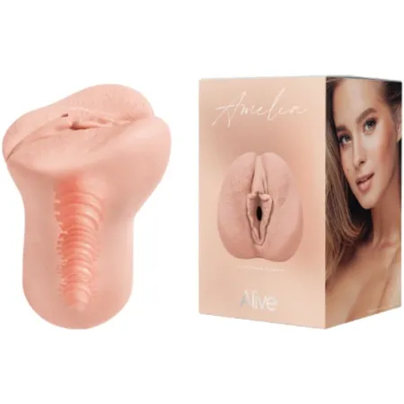 ALIVE - AMELIA MALE MASTURBADOR VAGINAL SUPER REALISTIC FLESH