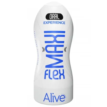 ALIVE - MAXI FLEX MALE MASTURBADOR ORAL SIZE L