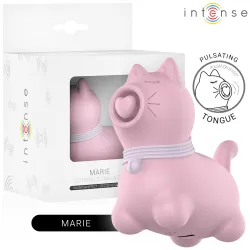 INTENSE - MARIE PINK PULSATION EFFECT TONGUE STIMULATOR