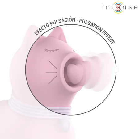 INTENSE - MARIE PINK PULSATION EFFECT TONGUE STIMULATOR