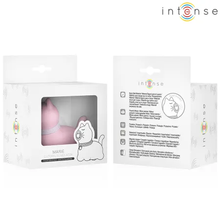 INTENSE - MARIE PINK PULSATION EFFECT TONGUE STIMULATOR