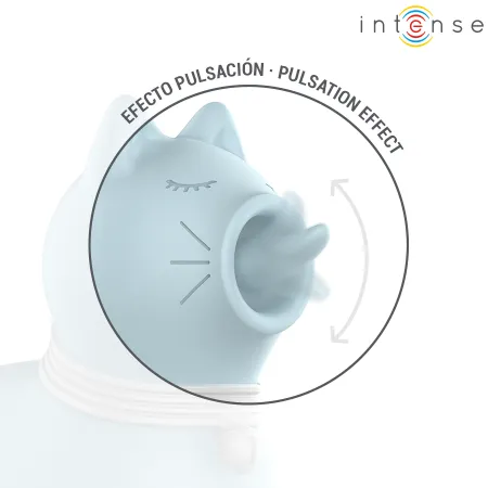 INTENSE - DUCHESS STIMULATOR WITH ROTATING TONGUE 360º BLUE