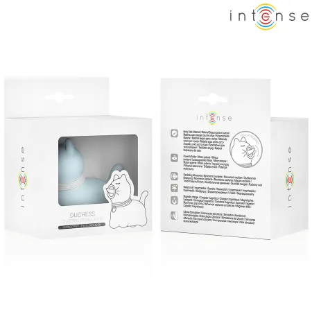 INTENSE - DUCHESS STIMULATOR WITH ROTATING TONGUE 360º BLUE
