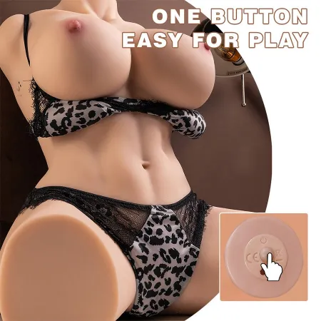 XISE - MURIEL FEMALE REALISTIC TORSO WITH THRUSTING 55 CM