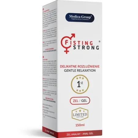 MEDICA GROUP - FISTING STRONG INTIMATE ANAL GEL 150 ML