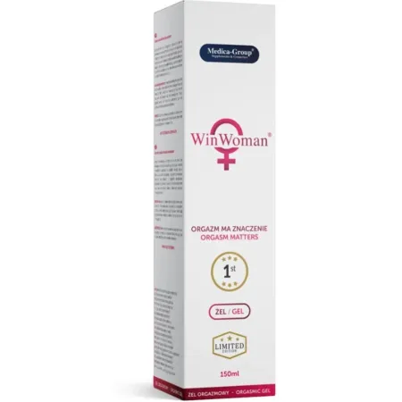 MEDICA GROUP - WIN WOMAN FEMALE INTIMATE GEL 150 ML