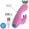ONINDER CUTE - LOVE BUNNY G-SPOT & CLITORIS VIBRATOR - FREE WORLDWIDE APP