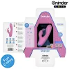 ONINDER CUTE - LOVE BUNNY G-SPOT & CLITORIS VIBRATOR - FREE WORLDWIDE APP