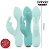 ONINDER CUTE - LOVE BUNNY G-SPOT & CLITORIS VIBRATOR - FREE WORLDWIDE APP