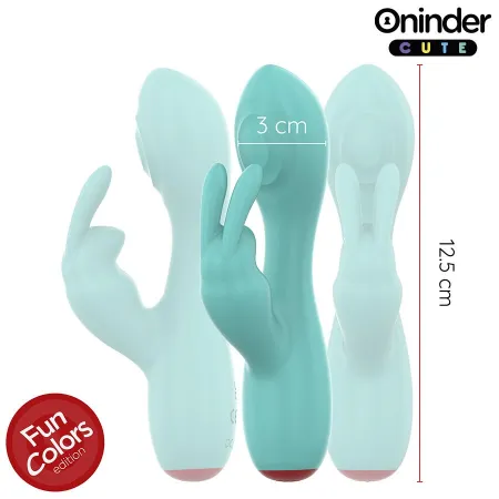 ONINDER CUTE - LOVE BUNNY G-SPOT & CLITORIS VIBRATOR - FREE WORLDWIDE APP