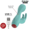 ONINDER CUTE - LOVE BUNNY G-SPOT & CLITORIS VIBRATOR - FREE WORLDWIDE APP