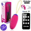 ONINDER CUTE - LOVE PLEASURE SILICONE VIBRO-WAVE TAPPING EGG - FREE WORLDWIDE APP