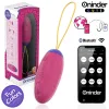 ONINDER CUTE - LOVE PLEASURE SILICONE VIBRO-WAVE TAPPING EGG - FREE WORLDWIDE APP