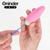 ONINDER CUTE - LOVE PLEASURE 360 ROTATING VIBRO-EGG SILICONE - FREE WORLDWIDE APP