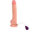 SHEQU - OPTIMUS VIBRATING DILDO WITH REMOTE CONTROL 28 CM