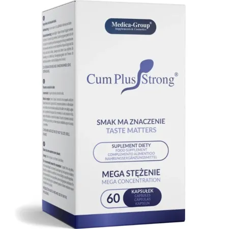 MEDICA GROUP - CUM PLUS STRONG SEMENS ENLARGEMENT 60 CAPSULES