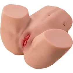 XISE - MAYA STIMULATING WAVES REALISTIC VAGINA AND ANUS MASTURBATOR WITH VIBRATION AND STIMULATING WAVES 4.5 KG