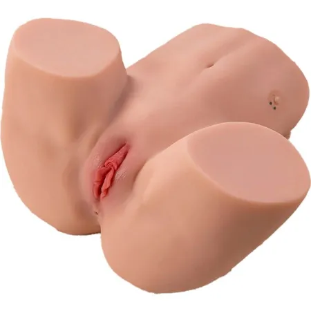 XISE - MAYA STIMULATING WAVES REALISTIC VAGINA AND ANUS MASTURBATOR WITH VIBRATION AND STIMULATING WAVES 4.5 KG