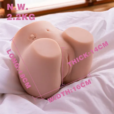 XISE - CONNIE BACK MASTURBATOR VAGINA AND ANUS REALISTIC MULTIPOSITION WITH VIBRATION