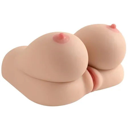 XISE - JALOME MASTURBADOR 3 IN 1 VAGINA, MOUTH AND CHEST