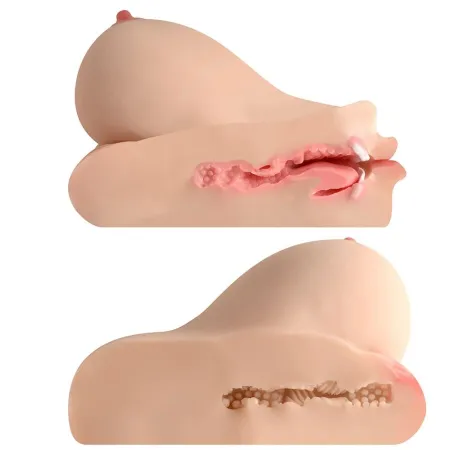 XISE - JALOME MASTURBADOR 3 IN 1 VAGINA, MOUTH AND CHEST