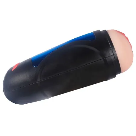 SHEQU - RENEE SQUEEZABLE VAGINA MASTURBATOR WITH VIBRATION IN CASE