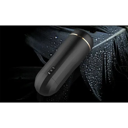 SHEQU - SNOW VAGINA MASTURBATOR WITH VIBRATION AND AUTO-STIMULATING WAVES