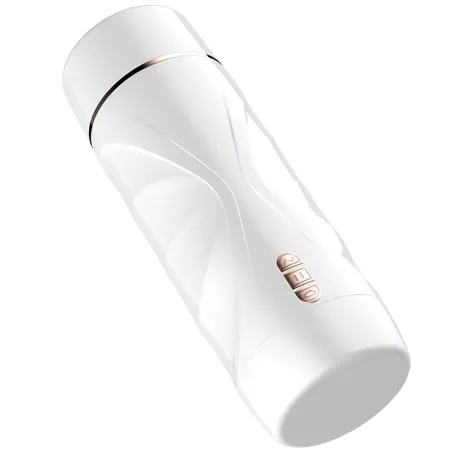 SHEQU - RILEY VAGINA MASTURBATOR WITH VIBRATION AND AUTO-STIMULATING WAVES