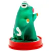 CONDOMERIE - HANDPAINTED NOVELTY CONDOMS FROG MODEL 1