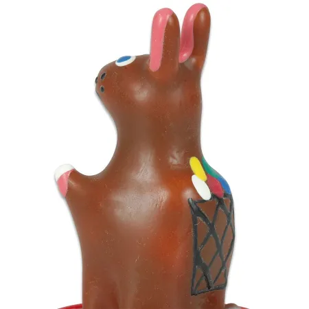 CONDOMERIE - HANDPAINTED NOVELTY CONDOMS EASTER BUNNY
