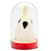 CONDOMERIE - HANDPAINTED NOVELTY CONDOMS PARROT WHITE