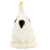 CONDOMERIE - HANDPAINTED NOVELTY CONDOMS PARROT WHITE