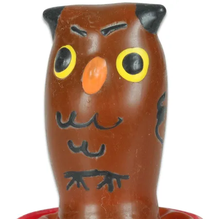 CONDOMERIE - HANDPAINTED NOVELTY CONDOMS OWL