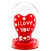 CONDOMERIE - HANDPAINTED NOVELTY CONDOMS HEART - I LOVE YOU MODEL 1