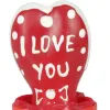 CONDOMERIE - HANDPAINTED NOVELTY CONDOMS HEART - I LOVE YOU MODEL 1