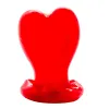 CONDOMERIE - HANDPAINTED NOVELTY CONDOMS HEART - I LOVE YOU MODEL 1