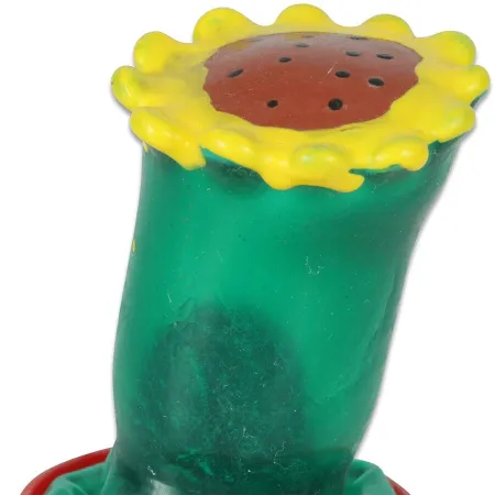CONDOMERIE - HANDPAINTED NOVELTY CONDOMS SUNFLOWER