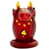 CONDOMERIE - HANDPAINTED NOVELTY CONDOMS BULL MODEL 1