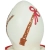 CONDOMERIE - HANDPAINTED NOVELTY CONDOMS EASTER EGG WHITE CONDOMERIE - HANDPAINTED NOVELTY CONDOMS EASTER EGG WHITE