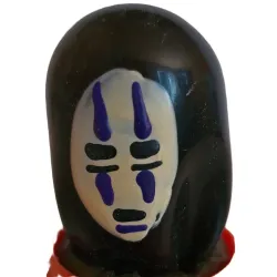 CONDOMERIE - HANDPAINTED NOVELTY CONDOMS MASK GHOST BLACK